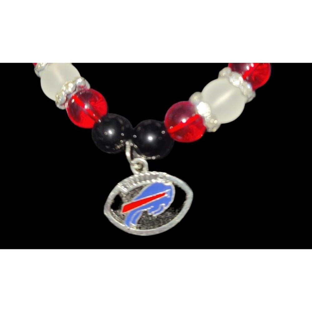 Buffalo Bills Charm Bracelet